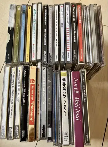 CD 앨범 싱글 묶음 판매 31장