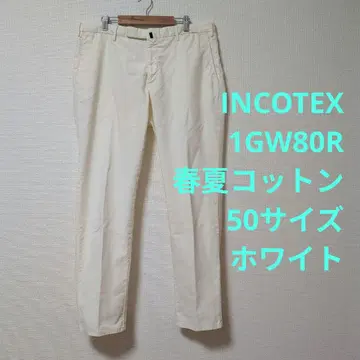 INCOTEX(인코텍스) 봄/여름 스트레치 코튼 50 사이즈