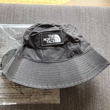 THE NORTH FACE 블랙 버킷 햇