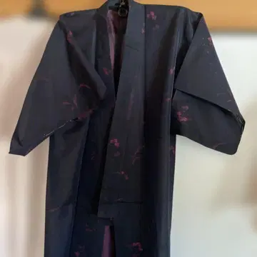 순수 실크 사 기모노