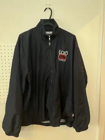ECKO 네이비 나일론 자켓