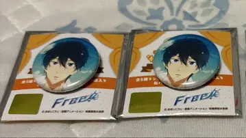 교 애니 핸드메이드 캔뱃지 Free! 하야 세트로