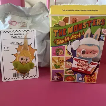 THE MONSTERS Wacky Mart 피규어 C\,o\,r\,n