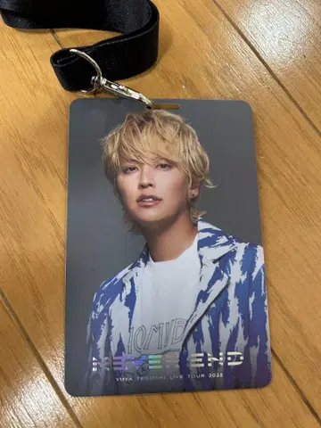 유야 테고시 NEVER END VIP 패스