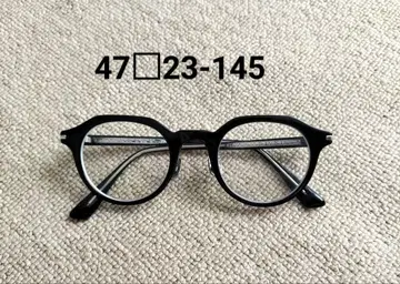 고품질! Zoff UNITED ARROWS 안경 프레임 유니섹스