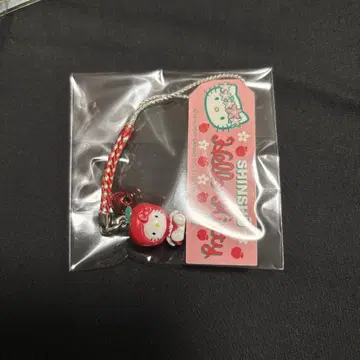 지역 키티 네즈 스트랩 신슈 사과