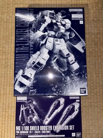 MG 건담 TR-1 [헤이즐 개] & 쉴드 부스터 확장 세트