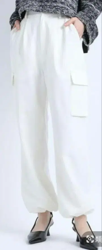 JEANASIS [el] 카고 와이드 팬츠