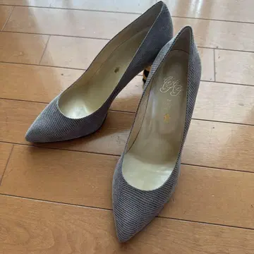 그레이 힐 펌프스 25cm