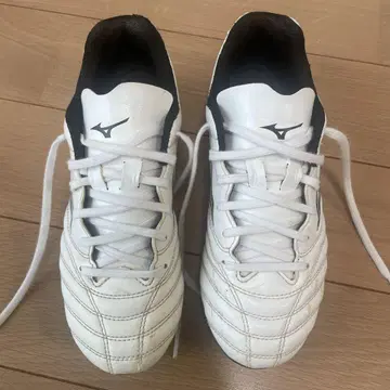 Mizuno 축구 스파이크 화이트