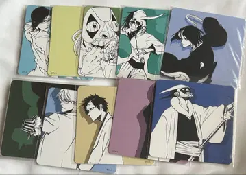 BLEACH 원화전 코스터 묶음 판매
