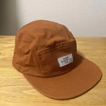 Sportiqe Trek Bicycle Co 코튼 캡 오렌지