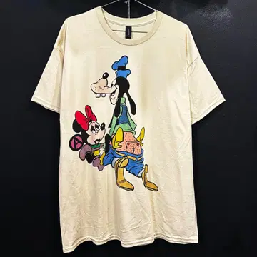 seditionaries Goofy & Minnie 티셔츠
