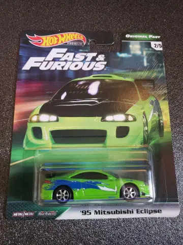 핫휠 i Eclipse Fast & Furious 와일드 스피드