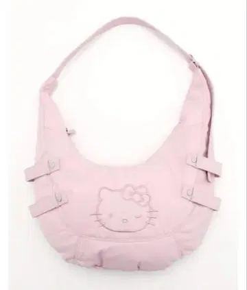 HELLO KITTY x little sunny bite bag 핑크