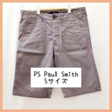 폴 스미스 PaulSmithJEANS 숏 팬츠 여성용 S 보라색