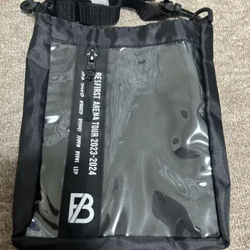 BE:FIRST 미니 숄더백 블랙