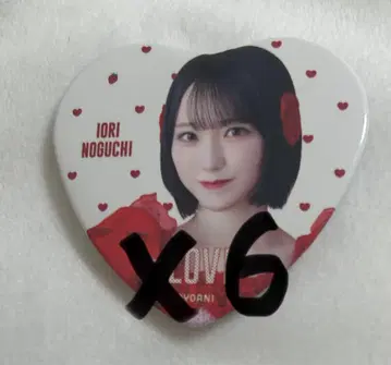 노구치 이오리 캔뱃지 이코러브 토쿠베츄 아레나 투어