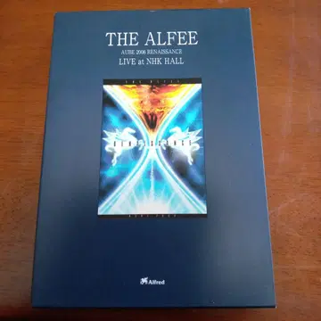 THE ALFEE AUBE 2006 RENAISSANCE DVD