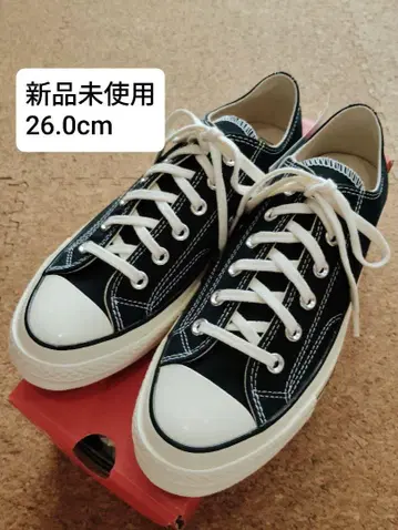 컨버스 CT70 미사용 새상품 26.0cm