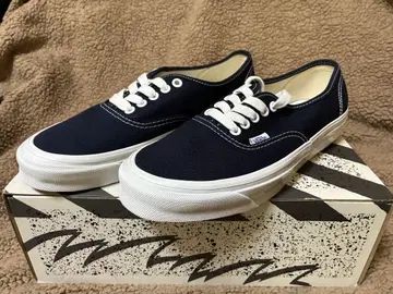 하자품 VANS vault og authentic navy 26cm