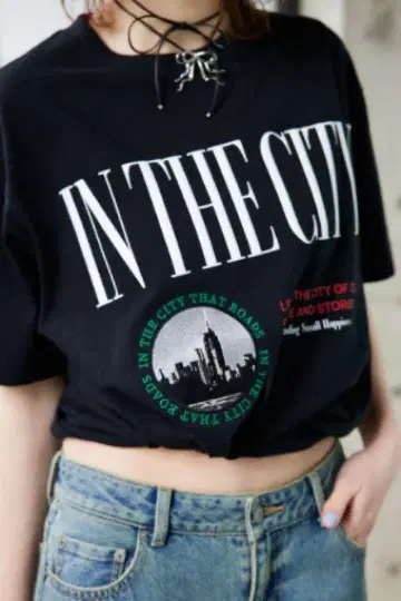SLY IN THE CITY LOOSE 티셔츠