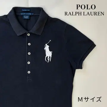 Ralph 랄프 로렌 네이비 피케 셔츠 M 빅 포니 polo