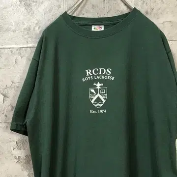 RCDS 라크로스 어스 컬러 USA 수입 티셔츠
