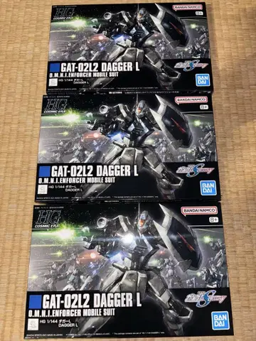 HG 건담 프라모델 대거 L 3개 세트