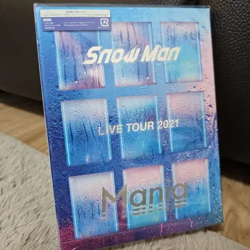 스노우맨 마니아 블루레이 초회판