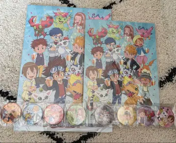 디지몬 20th 메모리얼 스토리 프로젝트 답례품