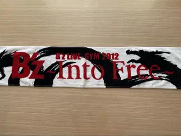 B'z LIVE GYM 2012~Into Free~ 머플러 타월