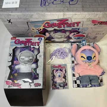 GENZ STREET 스티치 피규어 (봉제 인형) MINISO