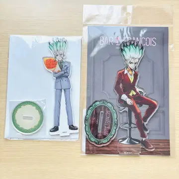 Dr.STONE 닥터 스톤 이시가미 치쿠바 프랑수아 아크릴 스탠드