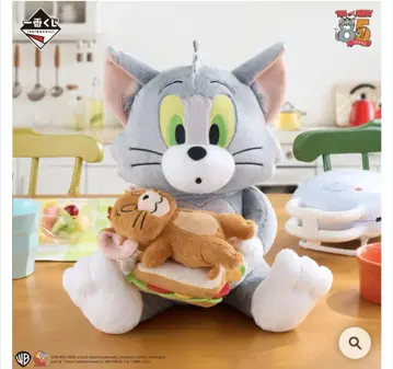 제일복권 톰과 제리 봉제 인형