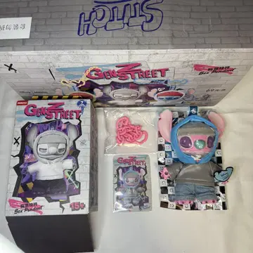 GENZ STREET 스티치 피규어 (봉제 인형) MINISO