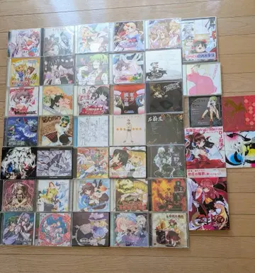 애니메이션 CD 컬렉션 40개 이상