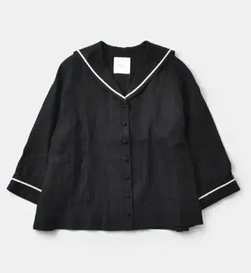 마가리 Magali 세일러 카라 블라우스