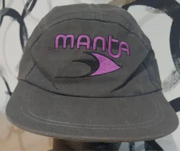 90년대 미국제 데드스탁! MANTA 코튼 캡