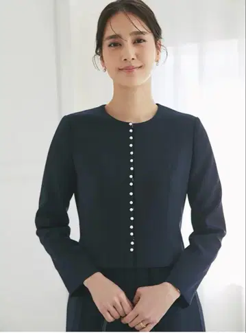 세븐텐 포멀 원피스 자켓 네이비 M SEVENTEN