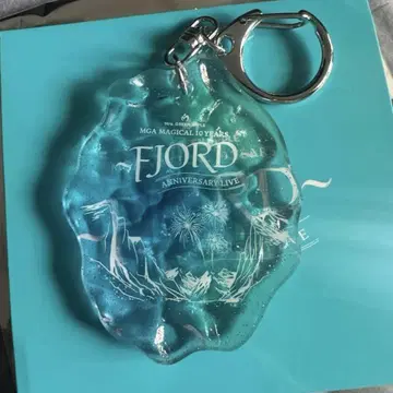 Mrs. GREEN APPLE FJORD POPUP 가챠 키링
