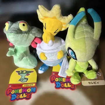 포켓몬 봉제 인형 3종 세트