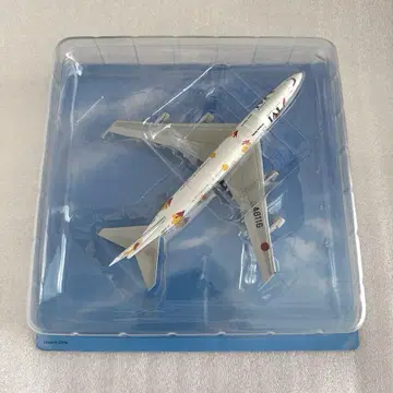 JAL 여객기 BOEING 747-100 비행기 1/400 스케일 모형