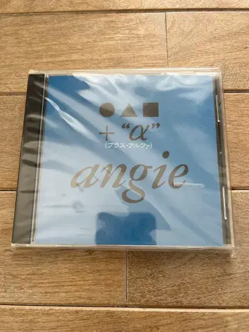 초레어 안지 angie + "a" (플러스 알파)