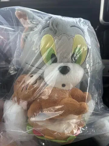 톰과 제리 봉제 인형