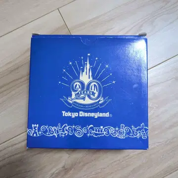 도쿄 디즈니랜드 20주년 기념 시계