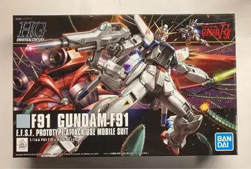 반다이 스피릿 HGUC 1/144 반다이 스피릿판 건담 F91 167