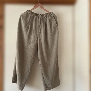 레이온 나일론 허리 밴딩 이지 팬츠