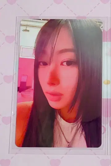 aespa 지젤 hotmess 트레이딩 카드