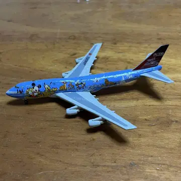 JAL 드림 익스프레스 보잉 747-446D 1/500